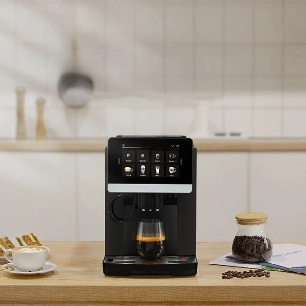 Touch Screen Automatic Small Coffee Machine DazzleTrove