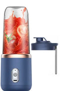 6blade Portable Blender Mini Juicer Cup Extractor Smoothie USB Charging Fruit Squeezer Blender Food Mixer Ice Crusher Portable Juicer Machine DazzleTrove